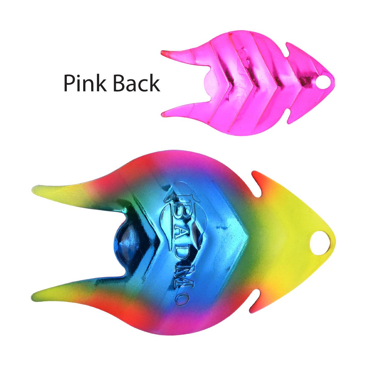 柳葉魚グッズ BADMO ERIE ARROWHEAD SPINNER BLADES, Lure Making | Jann's Netcraft